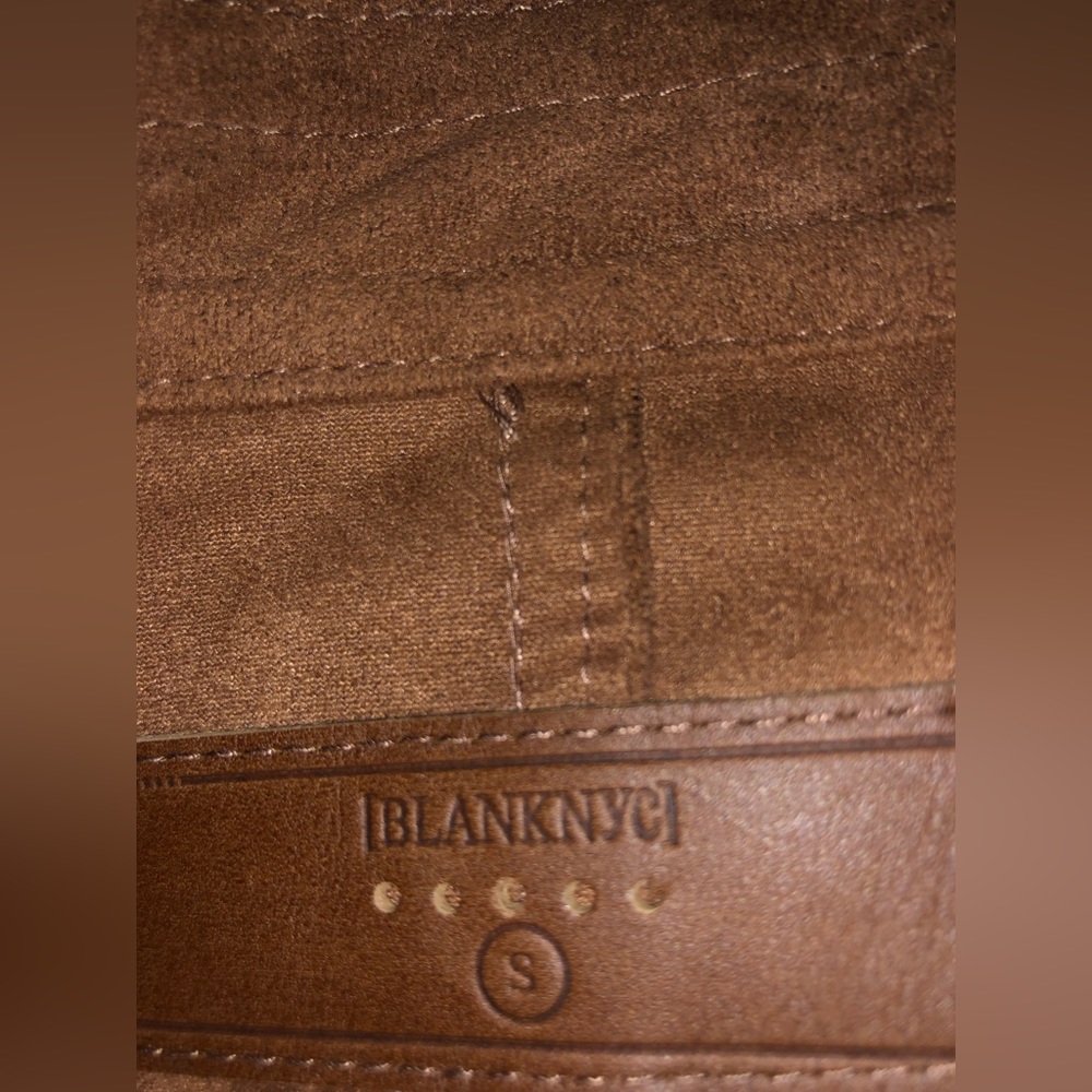 ❌SOLD‼️❌Blank NYC Suede Belted coat - Picture 8 of 9